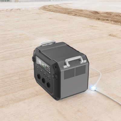 Un38.3/MSDS Проверенный солнечный генератор 2500W 2000W 3000W портативная электростанция для мобильной