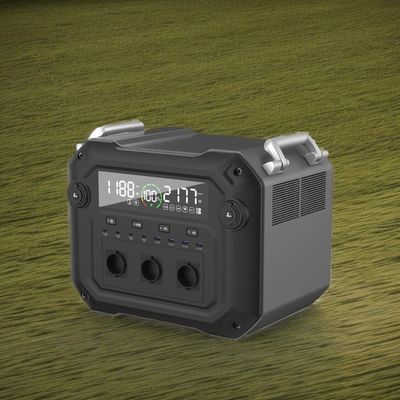 Un38.3/MSDS Проверенный солнечный генератор 2500W 2000W 3000W портативная электростанция для мобильной
