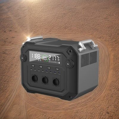 Un38.3/MSDS Проверенный солнечный генератор 2500W 2000W 3000W портативная электростанция для мобильной