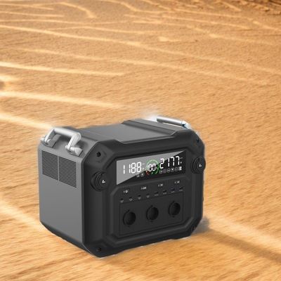 Un38.3/MSDS Проверенный солнечный генератор 2500W 2000W 3000W портативная электростанция для мобильной
