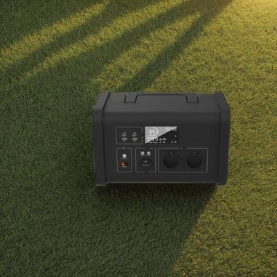 Солнечный вход интерфейс Андерсона 18В/6А Макс 700W портативная электростанция для хранения энергии
