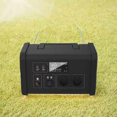 Солнечный вход интерфейс Андерсона 18В/6А Макс 700W портативная электростанция для хранения энергии