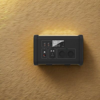 Солнечный вход интерфейс Андерсона 18В/6А Макс 700W портативная электростанция для хранения энергии