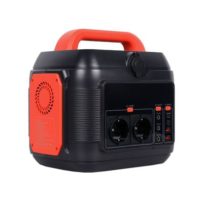 Переносный солнечный генератор 600W/576wh для внутренней аварийной электростанции