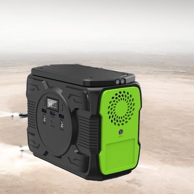 110/220V-50Hz/60Hz AC Выход 200W Энергохранилище Электростанция для приключений на открытом воздухе
