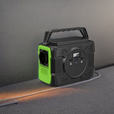 110/220V-50Hz/60Hz AC Выход 200W Энергохранилище Электростанция для приключений на открытом воздухе