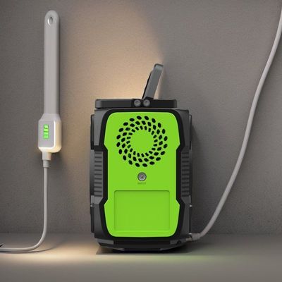 110/220V-50Hz/60Hz AC Выход 200W Энергохранилище Электростанция для приключений на открытом воздухе