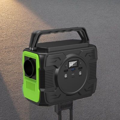 110V 220V 200W 300W 500W 1000W Солнечный зарядный прибор Электроснабжение для дома кемпинга Наружная станция