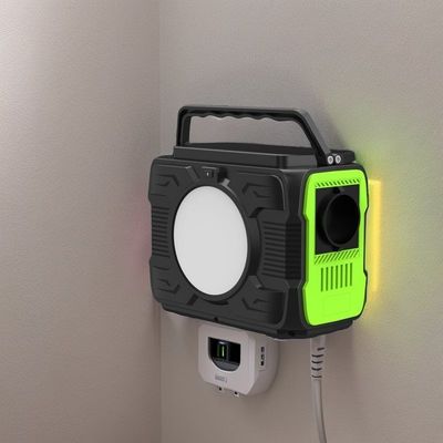 110V 220V 200W 300W 500W 1000W Солнечный зарядный прибор Электроснабжение для дома кемпинга Наружная станция