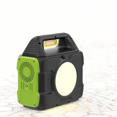 EU AC Socket Rechargeable Mini Lithium Battery Power Generator 300W/600W для дома/на улице/на похоронах/в чрезвычайных ситуациях