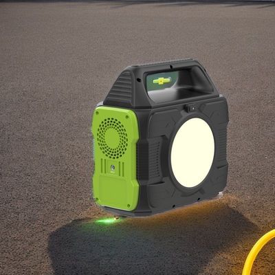 EU AC Socket Rechargeable Mini Lithium Battery Power Generator 300W/600W для дома/на улице/на похоронах/в чрезвычайных ситуациях