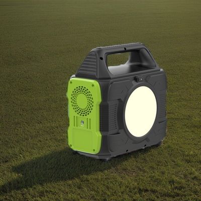 EU AC Socket Rechargeable Mini Lithium Battery Power Generator 300W/600W для дома/на улице/на похоронах/в чрезвычайных ситуациях