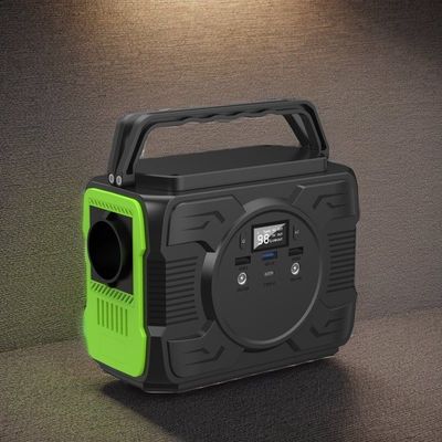 DC1 2 выход 12V-16.8V/6A 200W портативная мобильная электростанция для офиса и кемпинга