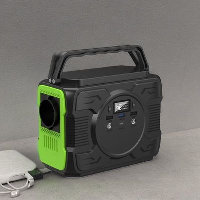 DC1 2 выход 12V-16.8V/6A 200W портативная мобильная электростанция для офиса и кемпинга