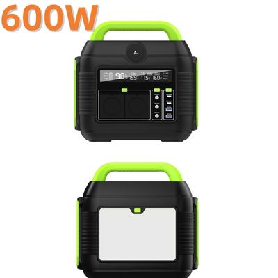 MPPT солнечные генераторы с жидкокристаллическим дисплеем 200W / 300W / 600W литийные батареи