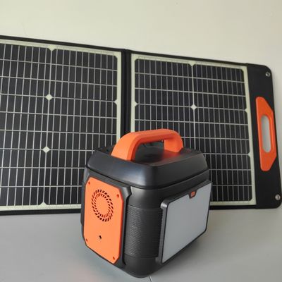 2024 горячий мини 600W солнечный генератор портативная электростанция с жидкокристаллическим дисплеем
