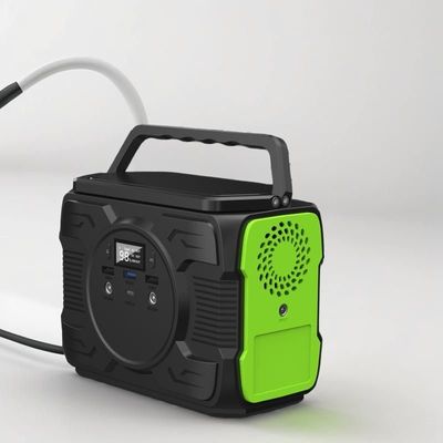 DC1 2 Выход 12V-16.8V/6A Светодиодный флеш портативный ноутбук питание для кемпинга на открытом воздухе