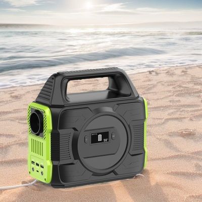 S3 и AC Socket Us 300 Вт Солнечная электростанция для наружного использования без подключения к сети