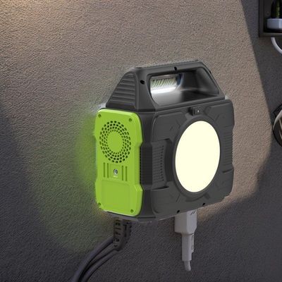 S3 и AC Socket Us 300 Вт Солнечная электростанция для наружного использования без подключения к сети