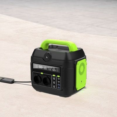 Настраиваемый 600 Вт мини-УПС портативный генератор 220 Вт EU AC Socket аварийное питание