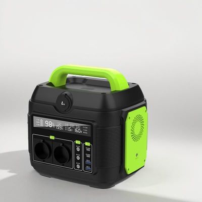 Настраиваемый 600 Вт мини-УПС портативный генератор 220 Вт EU AC Socket аварийное питание