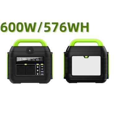 600 Вт AC110V AC220V Литийная батарея портативная солнечная электростанция для кемпера и RV