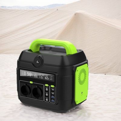 600 Вт AC110V AC220V Литийная батарея портативная солнечная электростанция для кемпера и RV