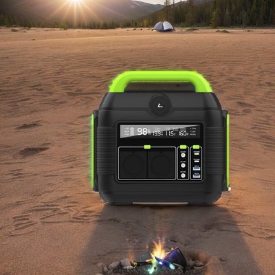 Прочный оригинальный 576wh 300W 600W солнечный генератор и солнечные панели для домашнего освещения
