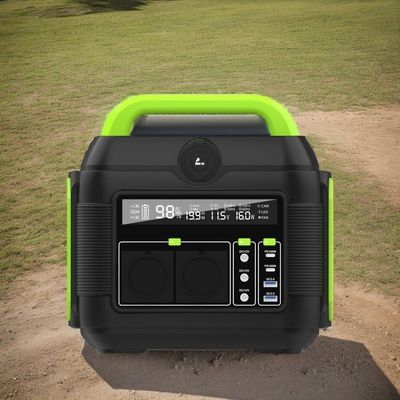Прочный оригинальный 576wh 300W 600W солнечный генератор и солнечные панели для домашнего освещения