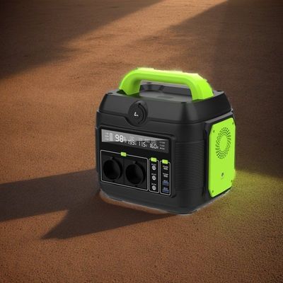 Прочный оригинальный 576wh 300W 600W солнечный генератор и солнечные панели для домашнего освещения