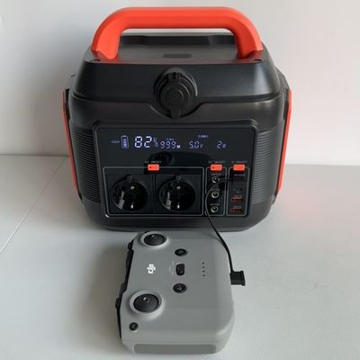 MPPT Power 600W портативная литийная батарея наружная мобильная электростанция переменный ток выход 220В