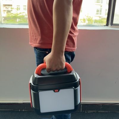 MPPT Power 600W портативная литийная батарея наружная мобильная электростанция переменный ток выход 220В