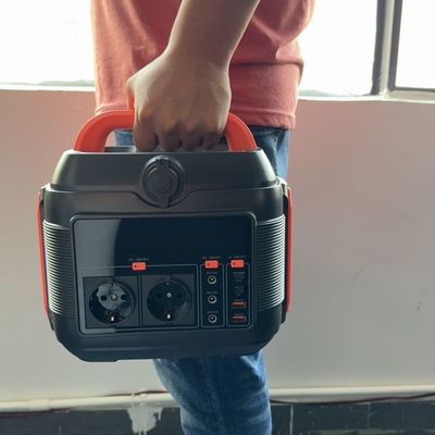 MPPT Power 600W портативная литийная батарея наружная мобильная электростанция переменный ток выход 220В