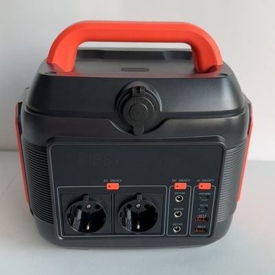 MPPT Power 600W портативная литийная батарея наружная мобильная электростанция переменный ток выход 220В