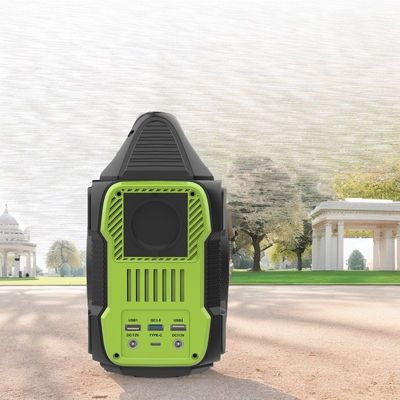Портативная электростанция с литийным аккумулятором 300 Вт сверхбыстрой зарядкой