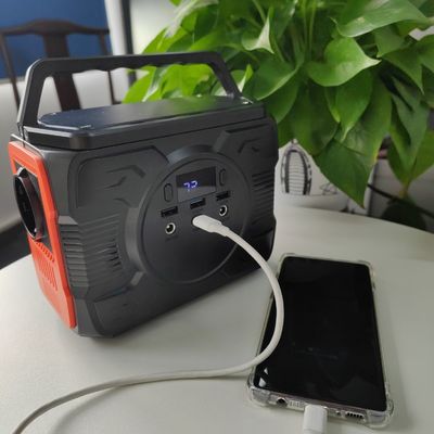 Выходное напряжение переменного тока 110/220V-50Hz/60Hz для многофункциональной портативной электростанции 200W