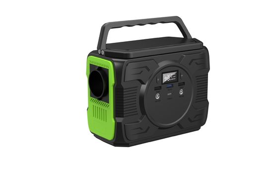 12V/3A Тип C Вход/выход 200 Вт Кампинговая солнечная электростанция с литиевой батареей