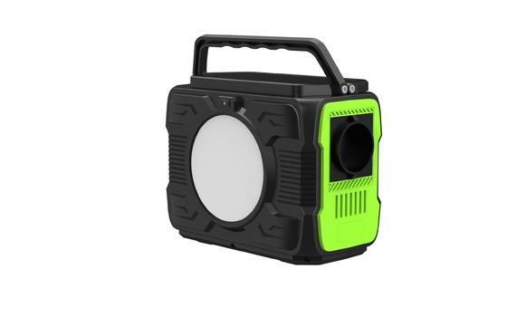 12V/3A Тип C Вход/выход 200 Вт Кампинговая солнечная электростанция с литиевой батареей