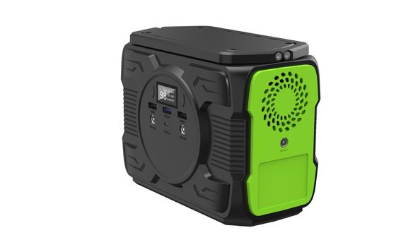 12V/3A Тип C Вход/выход 200 Вт Кампинговая солнечная электростанция с литиевой батареей