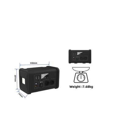 12V-13V/10A постоянный ток Выход 700W/537.6wh портативная электростанция для кемпинга и солнечной энергии