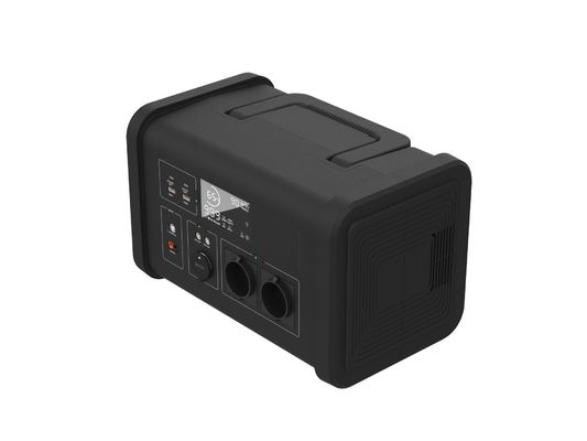 12V-13V/10A постоянный ток Выход 700W/537.6wh портативная электростанция для кемпинга и солнечной энергии