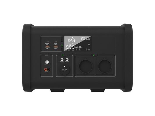 12V-13V/10A постоянный ток Выход 700W/537.6wh портативная электростанция для кемпинга и солнечной энергии