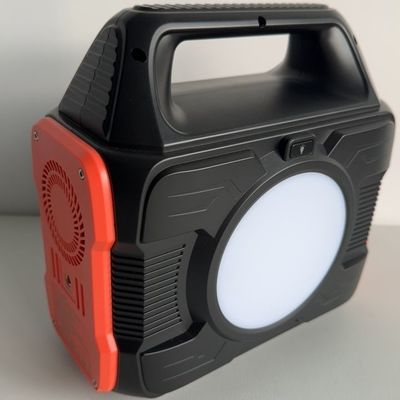 Портативная солнечная мобильная электростанция 300W/600W/2200W USB-зарядка с съемным аккумулятором