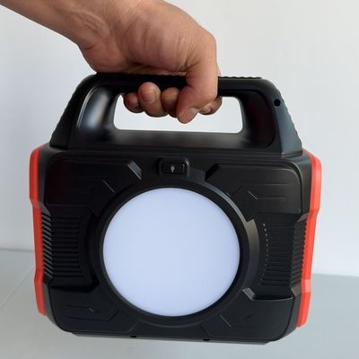 Портативная солнечная мобильная электростанция 300W/600W/2200W USB-зарядка с съемным аккумулятором