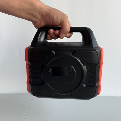 Портативная солнечная мобильная электростанция 300W/600W/2200W USB-зарядка с съемным аккумулятором