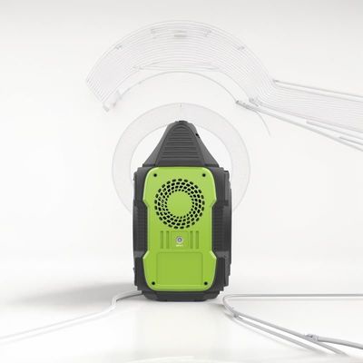 300W/600W портативная солнечная электростанция Инвертор быстрой зарядки для мобильного источника питания