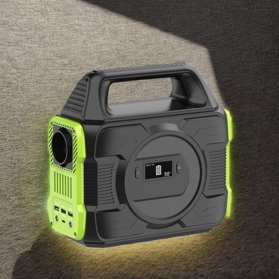 300W/600W портативная солнечная электростанция Инвертор быстрой зарядки для мобильного источника питания