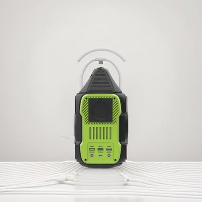 300W/600W портативная солнечная электростанция Инвертор быстрой зарядки для мобильного источника питания