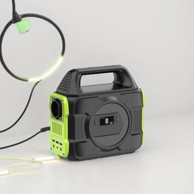 300W/600W портативная солнечная электростанция Инвертор быстрой зарядки для мобильного источника питания