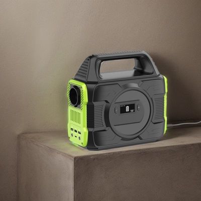 300W/600W портативная солнечная электростанция Инвертор быстрой зарядки для мобильного источника питания